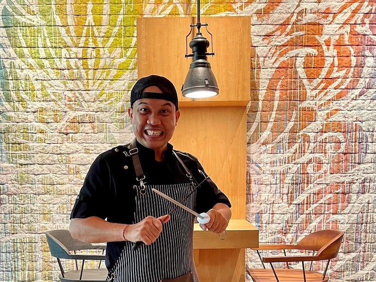 Renaissance Bali Nusa Dua Executive Chef Alit Mendala the brain behind the restaurants