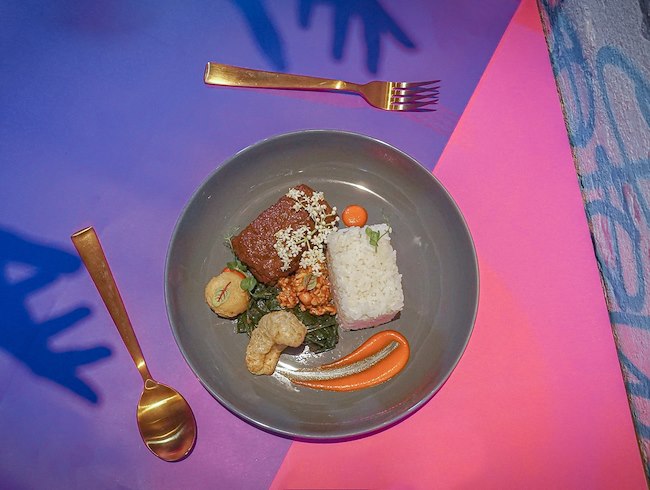 Backstage Nasi Campur